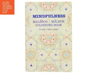 Malebog om Mindfulness fra Ronald A/S