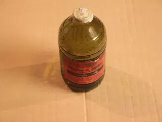Gammel glasflaske - salmiakspiritus
