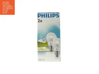 Philips 55 watt halogenpærer fra Philips (str. 55 watt)