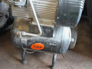 Tjep 2 cylindret kompressor
