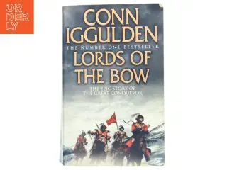 &#39;Lords of the bow&#39; af Conn Iggulden (bog)
