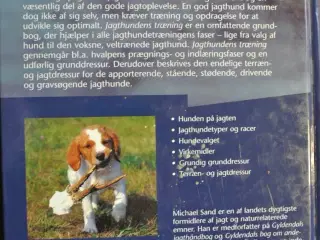 jagthundens træning, af michael sand. 