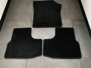 Bundmåtter til VW Up, Citigo, Mii