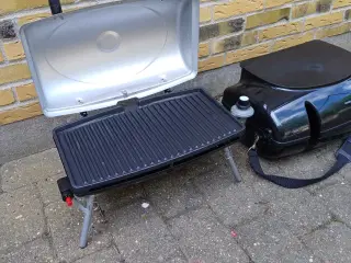 Lille gasgrill til gasdåser
