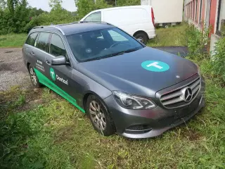 Personbil MERCEDES E220 Bluetec diesel (momsfri)