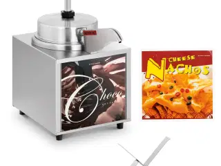  Ostesovs og chokoladesovs dispenser – 3,3 liter