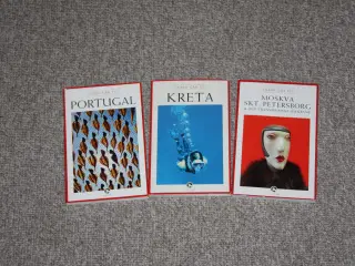 Politikens Turen Går Til Portugal rejseguide bog