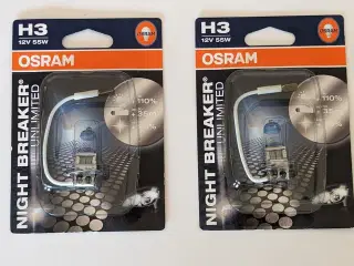Nye Osram Night Breaker Unlimited H3