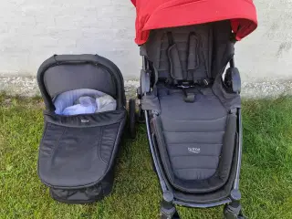 Britax klapvogn 