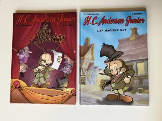 H.C. Andersen junior ; Den magiske hat + Det gemt