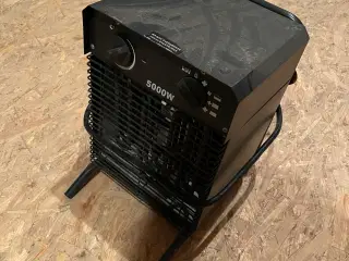 Varmeblæser 380 W