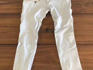 Hvide bukser str 40