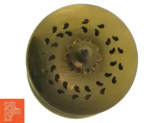 Vintage messing lysestage (str. 25x8 cm)