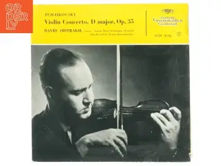 Tjajkovskij Violinkoncert D-dur Op. 35 Vinyl (str. 31 x 31 cm)