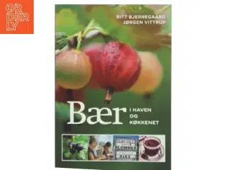 Bær i haven og køkkenet bog (Bog)