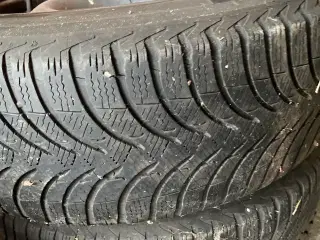 Vinterdæk på fælg, 2 stk