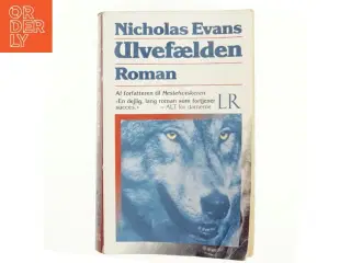 Ulvefælden af Nicholas Evans (Bog)