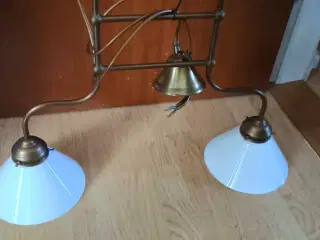 Retro Bord-Sofalampe fra 80erne.