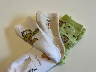 3 par Garfield sokker