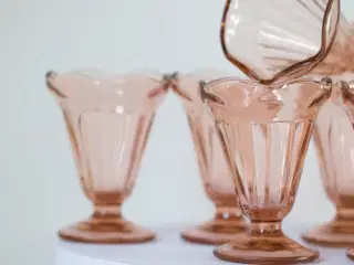 Franske portionsglas/dessertglas