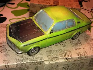 Opel Manta modelbil.