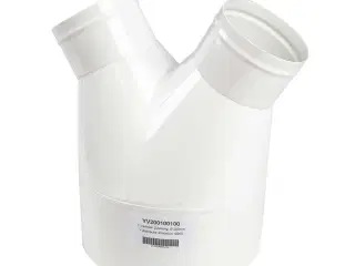 Y-fordelerrør PVC ø200 x ø100 x ø100 mm