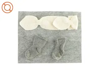 Halstørklæder sokker til barn (str. ca. 2 år)