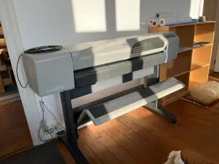 A0 HP plotter