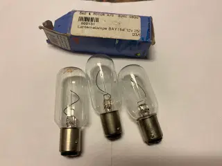 Lanternepærer, 12v, 25W