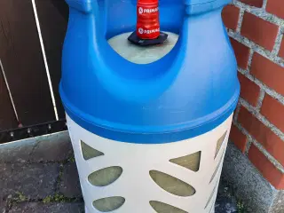 10 kg ny letvægtsflaske , Primagaz .