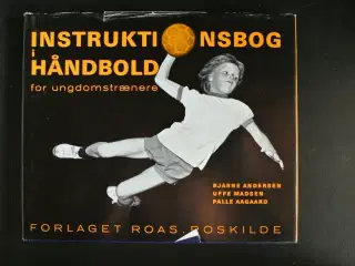instruktionsbog i håndbold for ungdomstrænere, af
