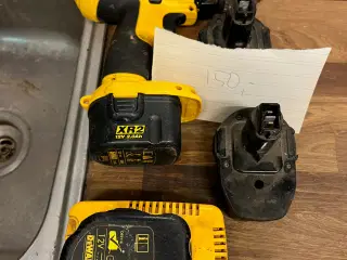 Boremaskin, varmepistol, sav