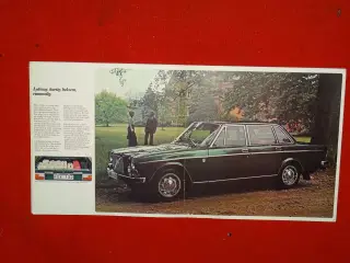 Volvo 164/164E brochure