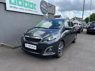 Peugeot 108 1,0 e-VTi 72 Allure+