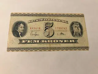 5 Kroner A4 1954