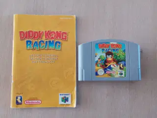 Diddy Kong racing