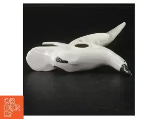 Porcelænsfigur af måge