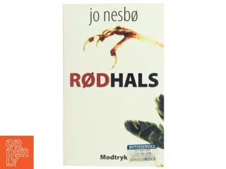 Rødhals af Jo Nesbø (Bog)