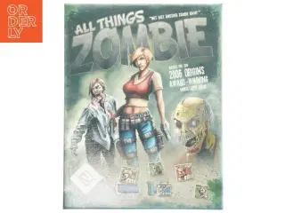 Brætspil &#39;All Things Zombie&#39; (str. 30x23 cm)