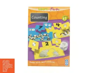 Børnepuslespil Learn & Fun fra Learn & Fun (str. 27 x 19 cm)