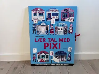  Pixi bog, Lær tal med Pixi, Lær og legebog, Aktiv