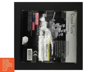 3D krystalpuslespil - piratskib fra Crystal Puzzle (str. 18 x 19 x 5 cm)