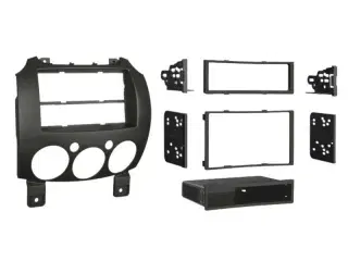 2-DIN monteringskit Mazda 2 10/2017->