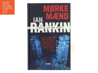 Mørkemænd : en sag for John Rebus af Ian Rankin (Bog)