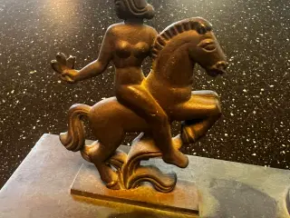 Bronze blækhus