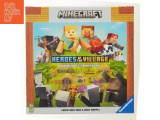 Minecraft: Heroes of the Village brætspil fra Minecraft