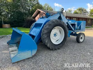 Veteran Læssemaskine Fordson Super Major