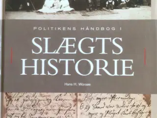 Hans H. Worsøe : Håndbog i slægtshistorie