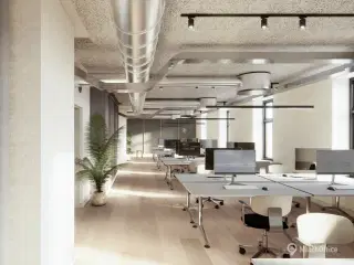 Eksklusivt kontor mellem Torvehallerne og Nørreport