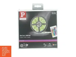 LED lysbånd sæt fra Paulmann (str. 500 x en x 0,3 cm)helt nyt og ubrugt.